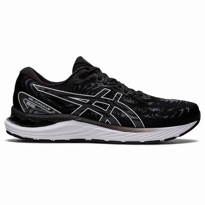 Férfi Asics Gel-Cumulus 23 (4E) Futócipő AS8079625 Fekete/Fehér